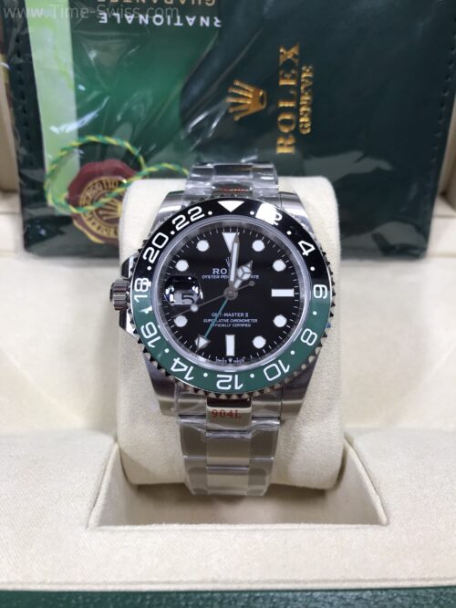 Rolex GMT Master II Black-Green Sprite Jubilee 41mm TW Swiss