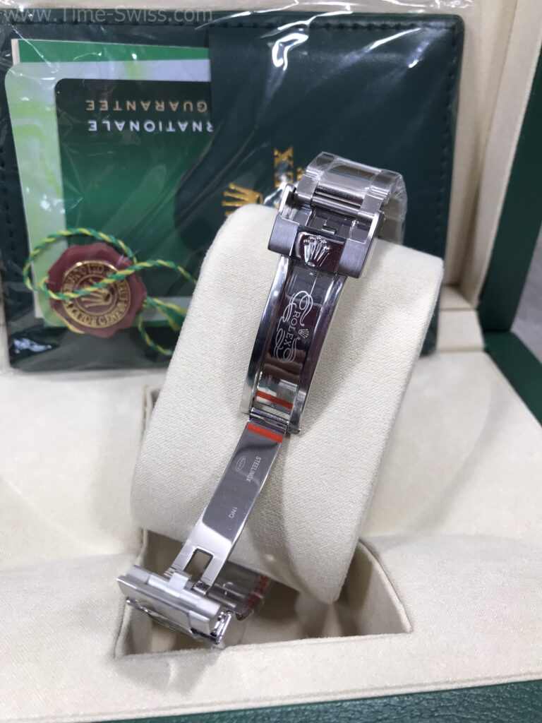 Rolex GMT Black-Green Sprite 41mm TW Swiss เรือนเงิน ขอบเซลามิกดำเขียว สไปร์ท 05