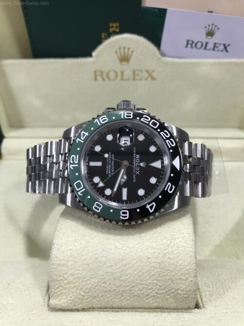 Rolex GMT Master II Black-Green Sprite Jubilee 41mm TW Swiss