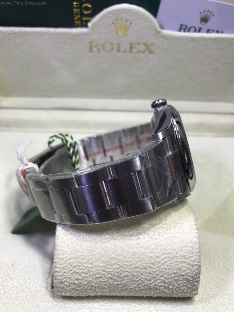 Rolex Oyster Perpetual Blue 36mm TW Swiss เรือนเงิน หน้าฟ้า 03