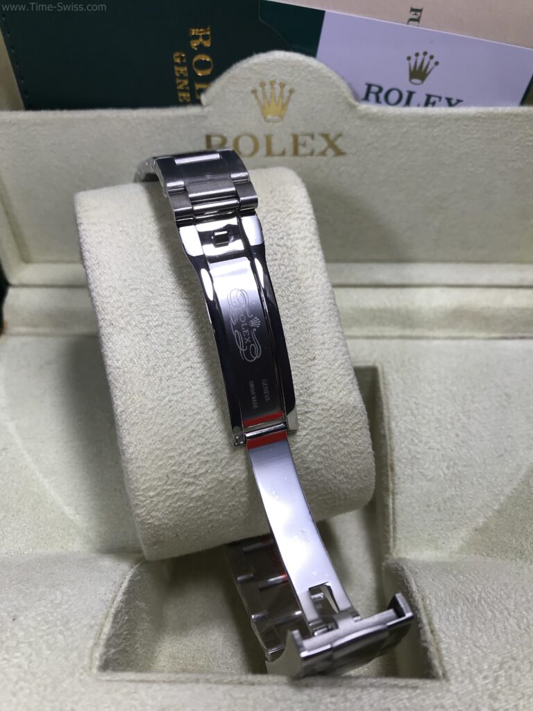 Rolex Oyster Perpetual Red 36mm EW Swiss เรือนเงิน หน้าแดง 05
