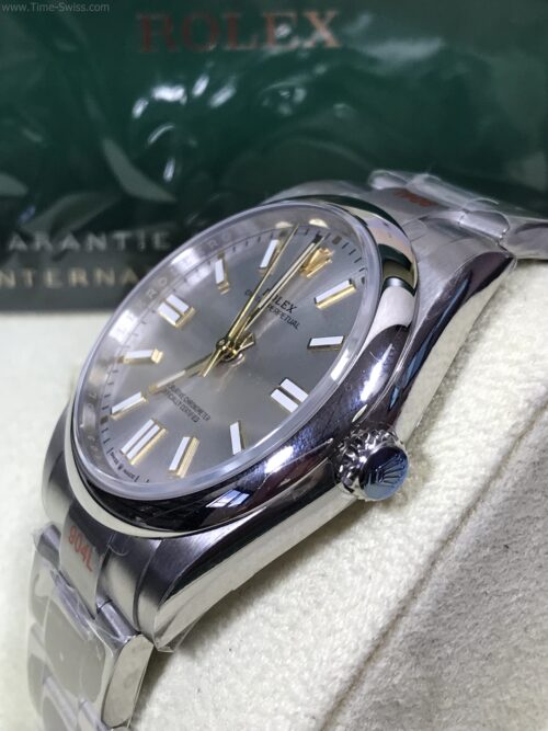 Rolex Oyster Perpetual Silver Dial 41mm EW Swiss