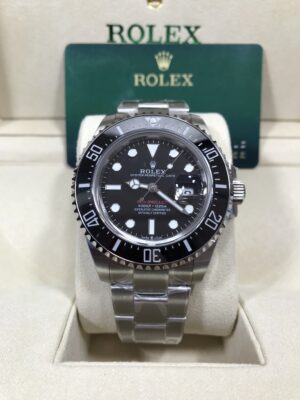 Rolex Sea-Dweller 50th 126600 Ceramic 43mm GM Swiss
