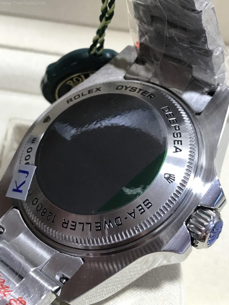 Rolex Sea-Dweller Deepsea Ceramic Black 43mm SW Swiss เรือนเงิน หน้าดำ อักษรขาว 05