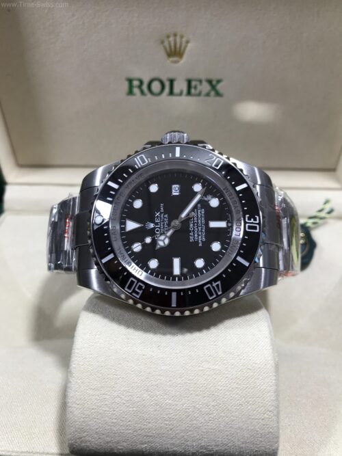 Rolex Sea-Dweller Deepsea Ceramic Black Dial 43mm SW Swiss