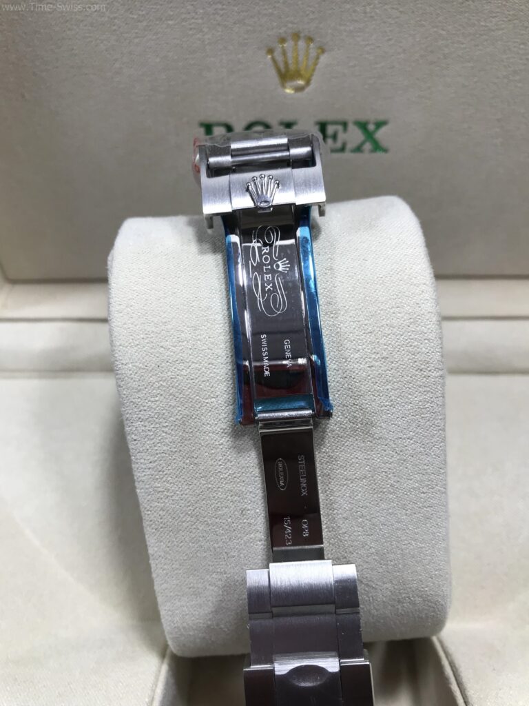 Rolex Deepsea Ceramic Blue 44mm SW Swiss เรือนเงิน หน้าดำน้ำเงิน อักษรเขียว 05