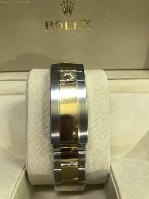 Rolex Submariner Gold Two Tone Black Dial 41mm 3235 AR Swiss