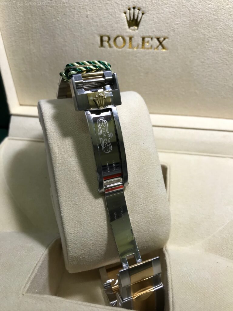 Rolex Submariner Gold Blue 41mm 3235 AR Swiss เรือน2k หน้าน้ำเงิน 05