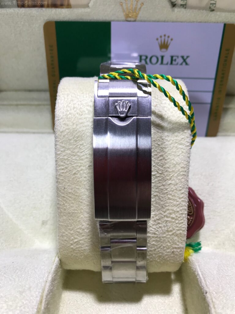 Rolex Submariner Ceramic Black 2836 Swiss เรือนเงิน หน้าดำ ขอบเซลามิก 04