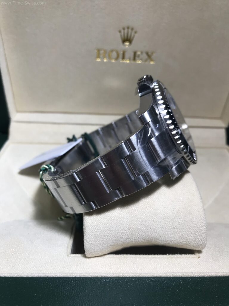 Rolex Submariner Ceramic Black 41mm 3135 VSF Swiss เรือนเงิน หน้าดำ ขอบเซลามิก 03