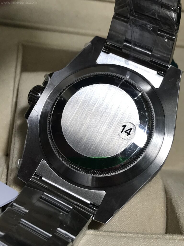 Rolex Submariner Ceramic Black 41mm 3135 VSF Swiss เรือนเงิน หน้าดำ ขอบเซลามิก 06