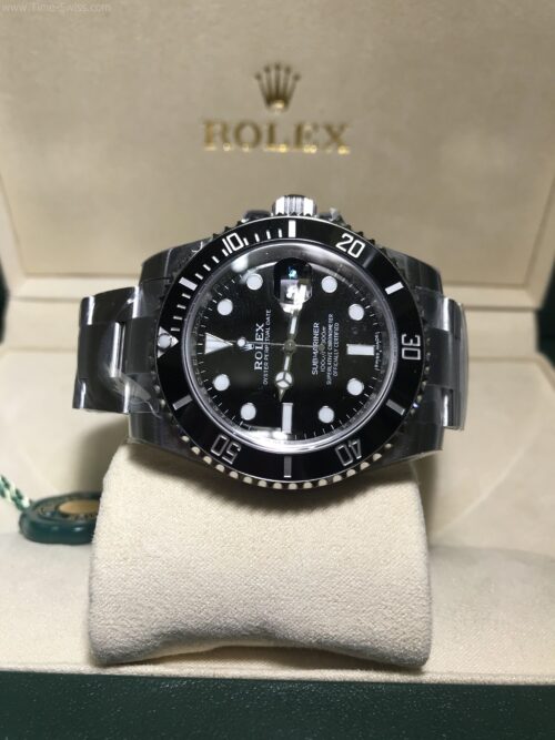 Rolex Submariner Ceramic Black Dial 41mm 3135 VSF Swiss