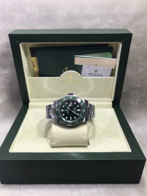 Rolex Submariner Ceramic Green Dial Hulk 41mm 3135 VSF Swiss V2