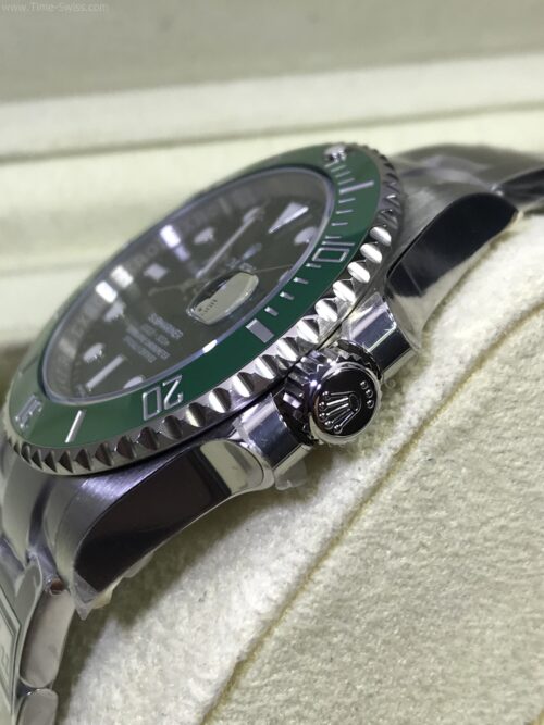 Rolex Submariner Ceramic Green Dial Hulk 41mm 3135 ZF Swiss