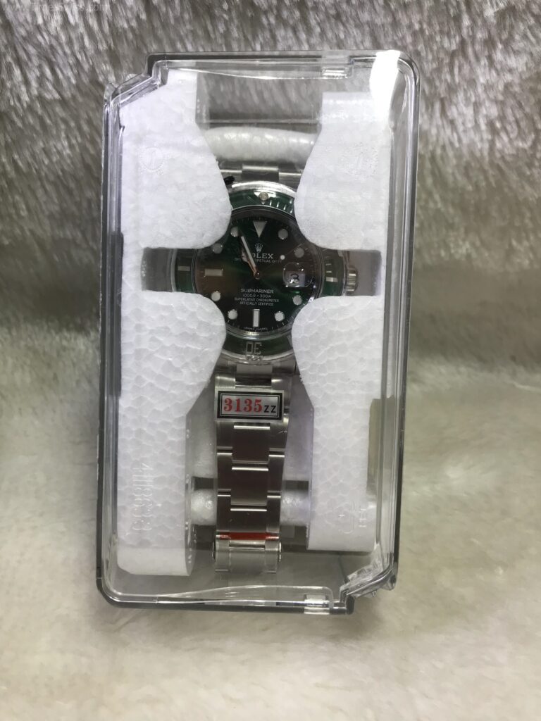 Rolex Submariner Ceramic Green Hulk 41mm ZZ Swiss เรือนเงิน หน้าเขียว ขอบเซลามิกเขียว 11