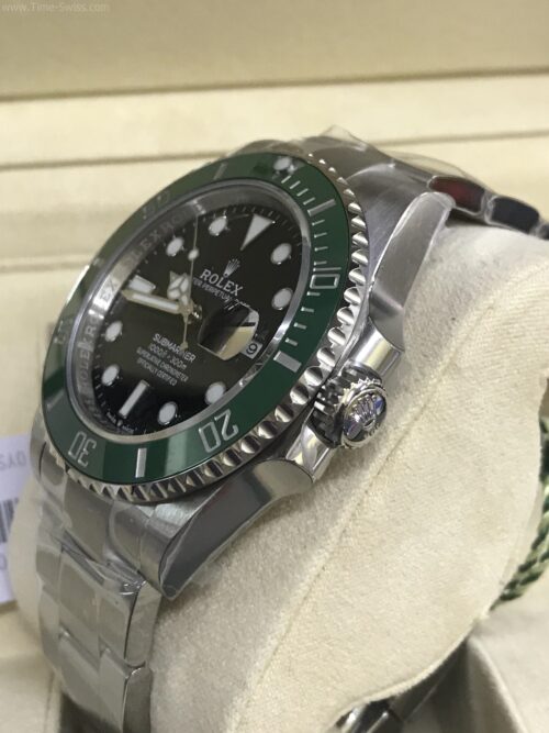 Rolex Submariner Starbucks Green Ceramic Black Dial 41mm 3235 Swiss