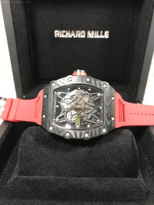 Richard Mille RM035-01 Rafael Nadal Carbon Red Rubber 40mm Swiss