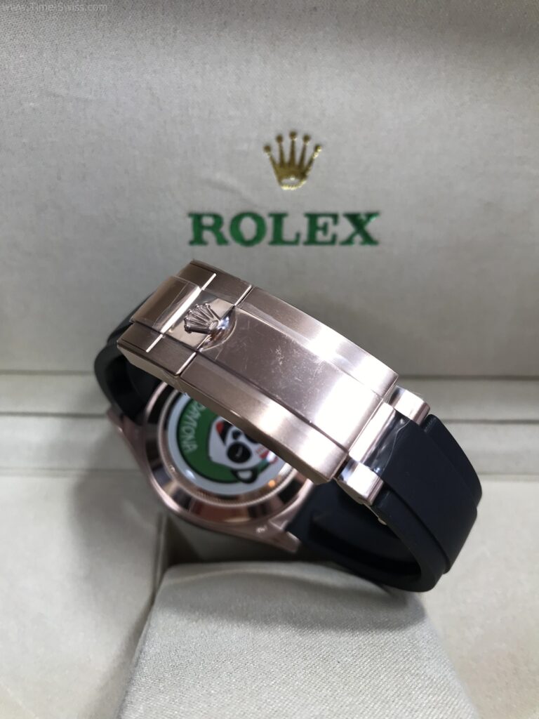 Rolex Daytona 116515LN Chocolate 40mm BT สวิส เรือนทองพิ้ง หน้าช็อกโกแลต สายยาง 03