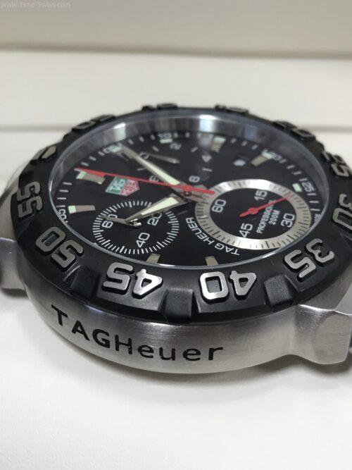 TAG Heuer Formula1 Chronograph Black Dial 43mm LS CC