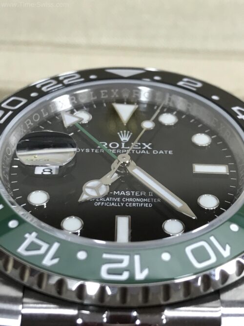Rolex GMT Master II Black-Green Sprite Jubilee 40mm EW Swiss