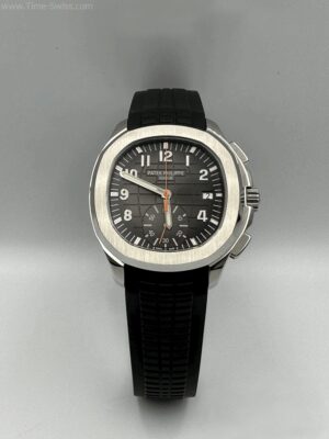 Patek Aquanaut 5968A Black Dial Rubble 42mm JF V2 Swiss Patek Aquanaut 5968A Black Dial Rubble 42mm JF V2 Swiss