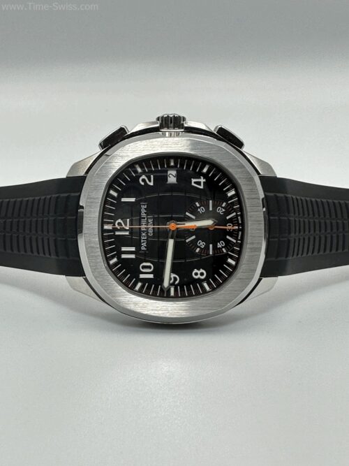 Patek Aquanaut 5968A Black Dial Rubble 42mm JF V2 Swiss