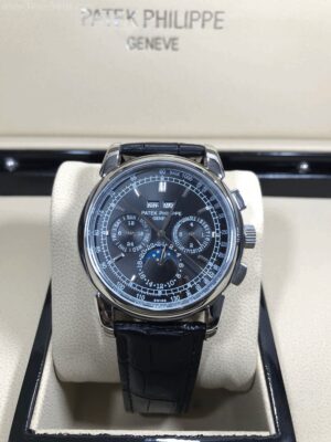 Patek Geneve Chronograph White Dial 42mm CC