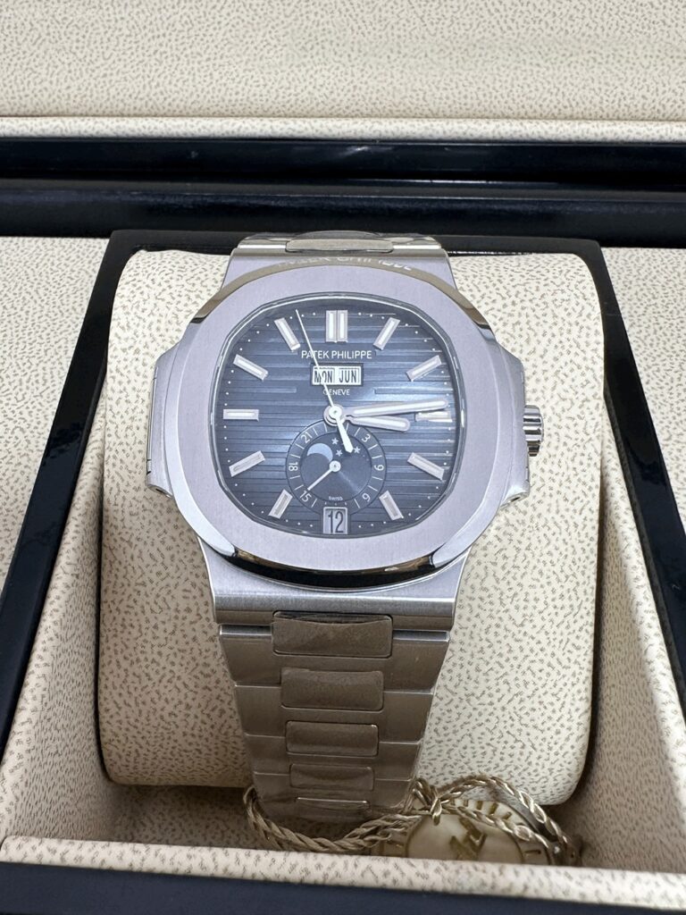 Patek Nautilus 5726-1A Blue Dial 40mm PPF V4 Swiss หน้าน้ำเงิน 01