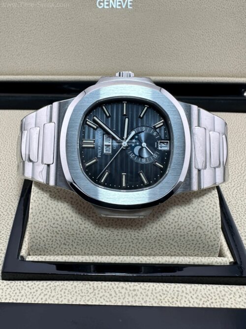 Patek Nautilus Moon 5726-1A Blue Dial 40mm PPF V4 Swiss