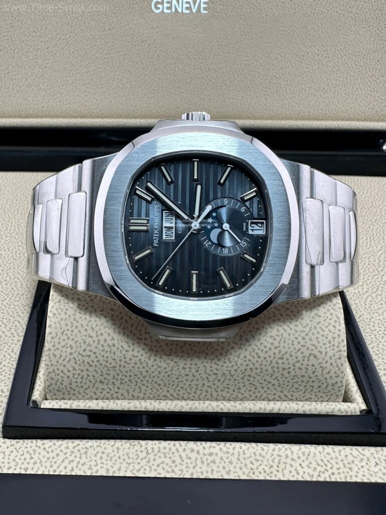 Patek Nautilus 5726-1A Blue Dial 40mm PPF V4 Swiss หน้าน้ำเงิน 02