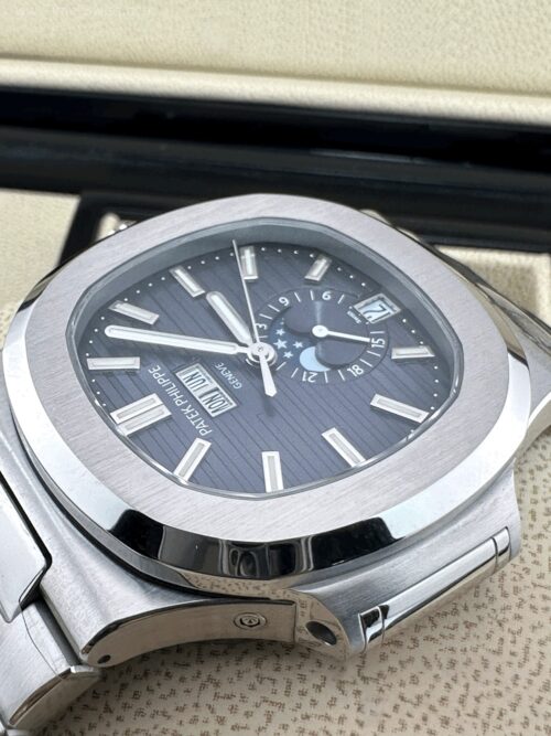 Patek Nautilus Moon 5726-1A Blue Dial 40mm PPF V4 Swiss