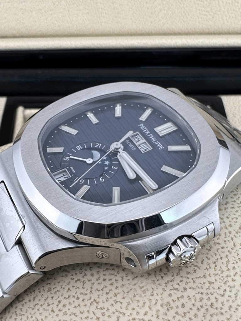 Patek Nautilus 5726-1A Blue Dial 40mm PPF V4 Swiss หน้าน้ำเงิน 04