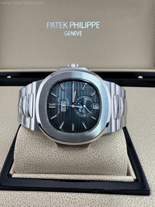 Patek Nautilus Moon 5726-1A Blue Dial 40mm PPF V4 Swiss