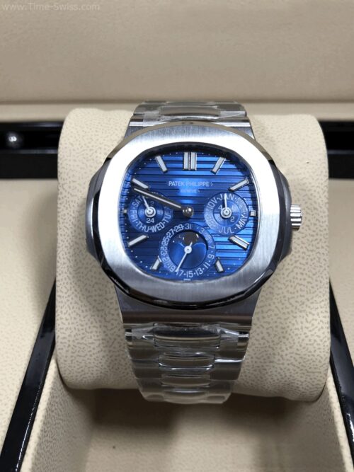 Patek Nautilus 5740 Blue Dial 40mm GR Swiss