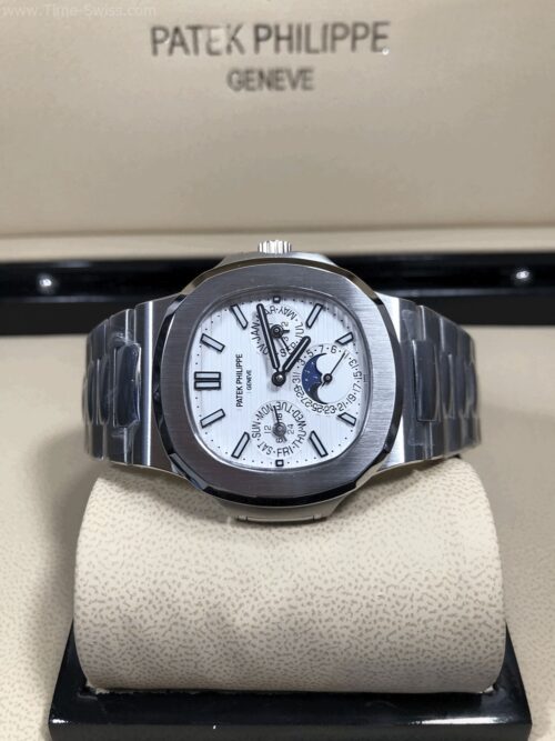 Patek Nautilus 5740 White Dial 40mm GR Swiss