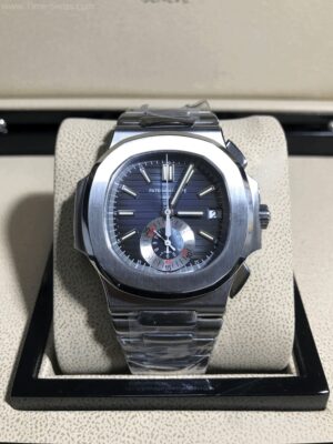 Patek Nautilus 5980-1A Blue Dial 40mm PPF Swiss Patek Nautilus 5980-1A Blue Dial 40mm PPF Swiss