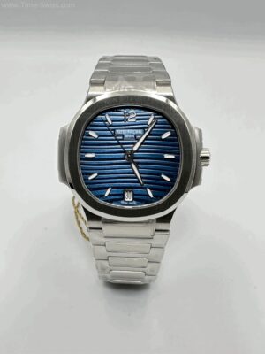 Patek Nautilus 7118 Blue Dial 35mm Ladies PPF Swiss