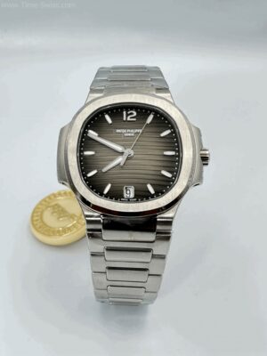 Patek Nautilus 7118 Grey Dial 35mm Ladies PPF Swiss