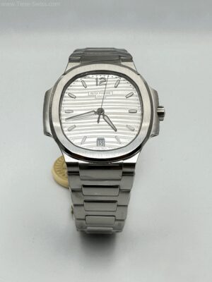 Patek Nautilus 7118 White Dial 35mm Ladies PPF Swiss