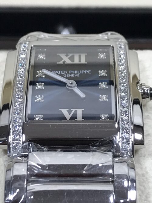 Patek Twenty-4 1940 Blue Dial 30mm PPF Ladies Swiss