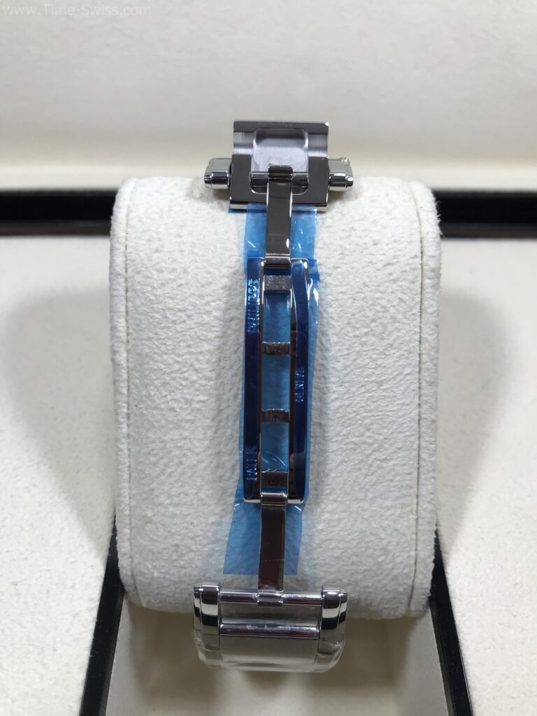 Patek Twenty-4 Blue Dial 30mm PPF Ladies Swiss หน้าน้ำเงิน เรือนเงิน ขอบเพชร 06