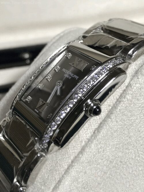 Patek Twenty-4 1940 Grey Dial 30mm PPF Ladies Swiss