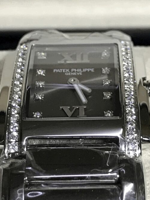 Patek Twenty-4 1940 Grey Dial 30mm PPF Ladies Swiss