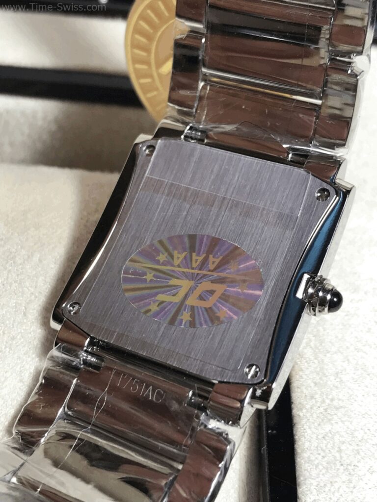 Patek Twenty-4 Grey Dial 30mm PPF Ladies Swiss หน้าเทา เรือนเงิน ขอบเพชร 07