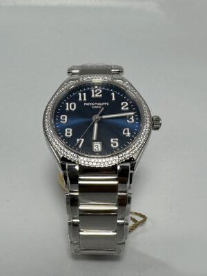 Patek Twenty-4 7300 Blue Dial Diamond 36mm PPF V2 Swiss