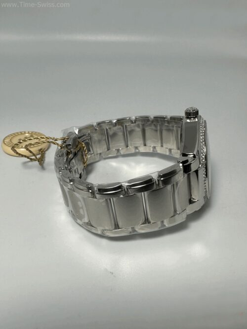 Patek Twenty-4 7300 Green Dial Diamond 36mm PPF V2 Swiss