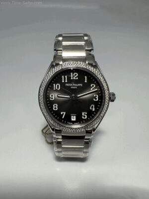 Patek Twenty-4 7300 Grey Dial Diamond 36mm PPF V2 Swiss