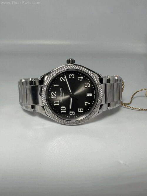 Patek Twenty-4 7300 Grey Dial Diamond 36mm PPF V2 Swiss