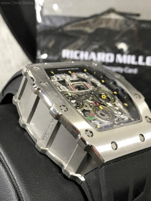 Richard Mille RM011-03 ST Black Rubber 40mm KV V4 Swiss