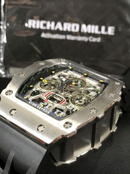 Richard Mille RM011-03 ST Black Rubber 40mm KV V4 Swiss